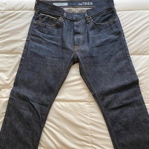 Gap Jean Japanese thread slim size 30x30